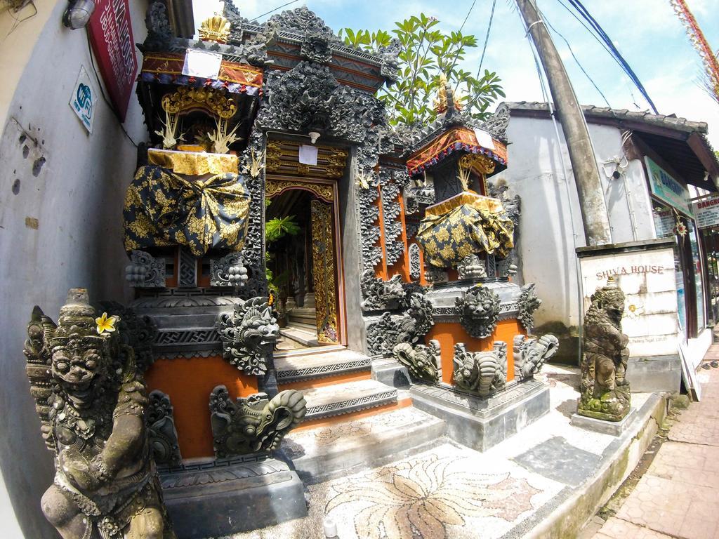 Shiva House Ubud Exterior foto